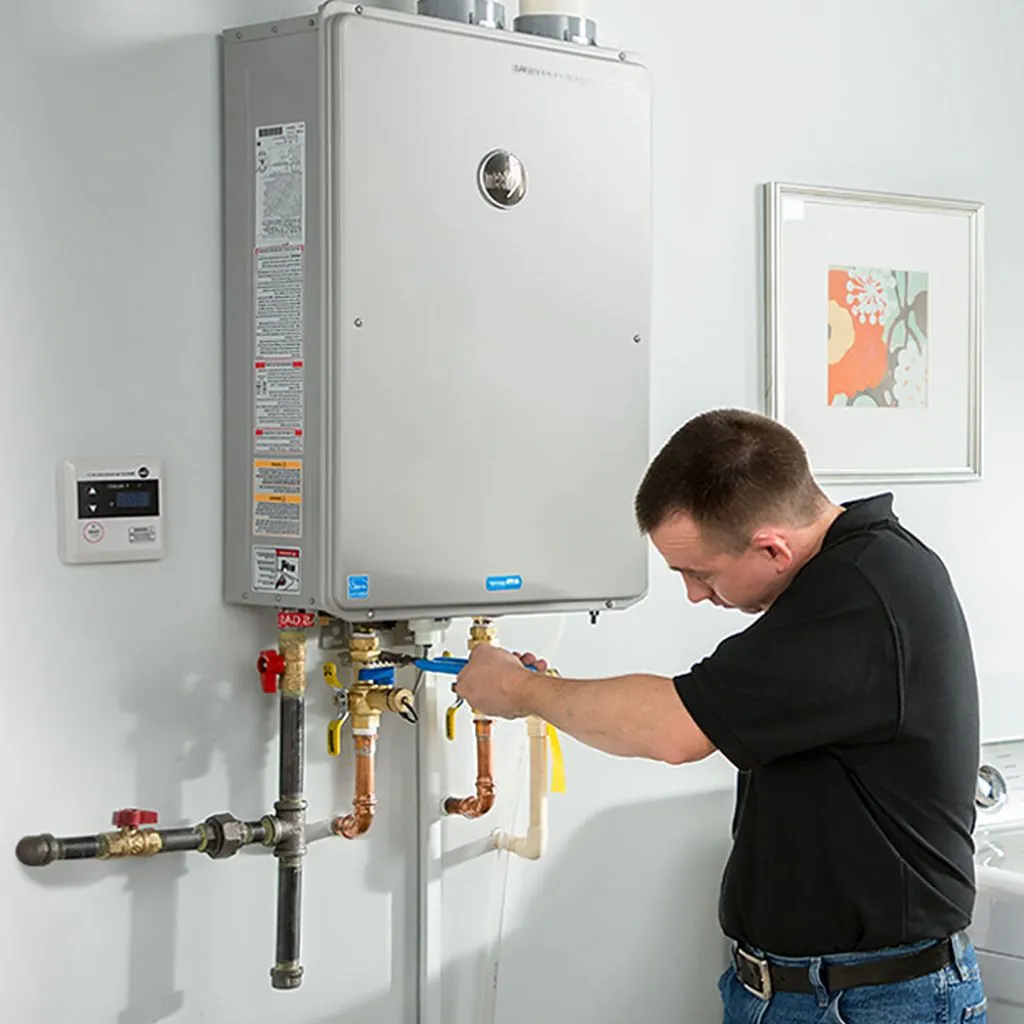 tankless water heater repair in Haines, AK